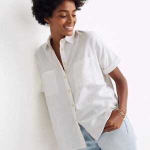 Madewell Courier Shirt size XS